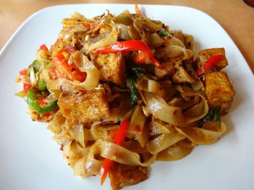 Pad Kee Mao Tofu