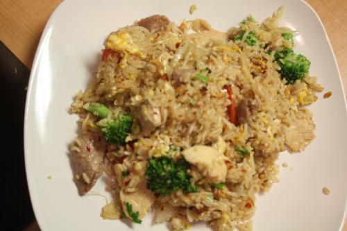 Chicken Fried Rice