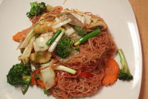 Pad Mee Vegetarian